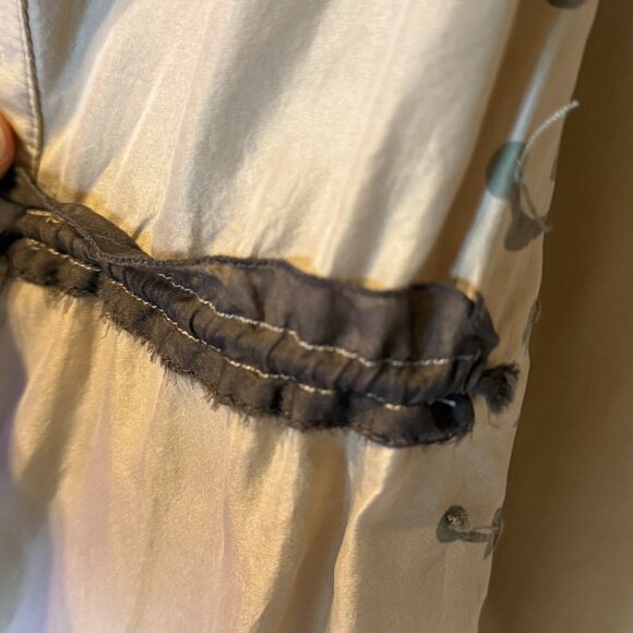 Da-Nang Silk Boho Top - Picture 10 of 10